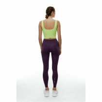 Women’s Sports Top Black Limba Bhakti Lime