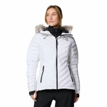 Women's Sports Jacket Columbia Bird Mountain III White