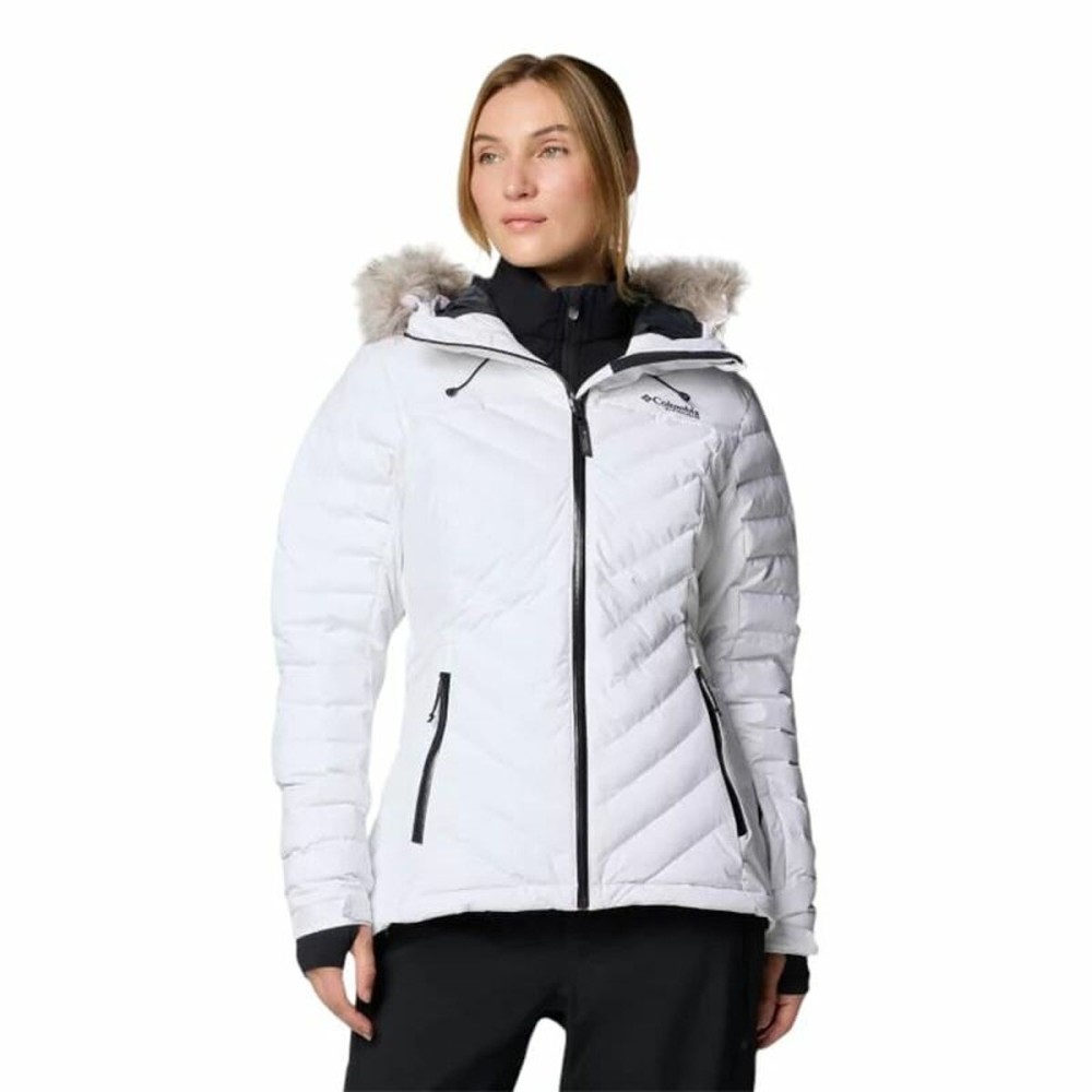 Veste de Sport pour Femme Columbia Bird Mountain III Blanc