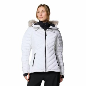 Veste de Sport pour Femme Columbia Bird Mountain III Blanc