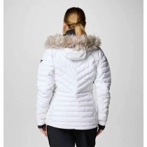 Veste de Sport pour Femme Columbia Bird Mountain III Blanc