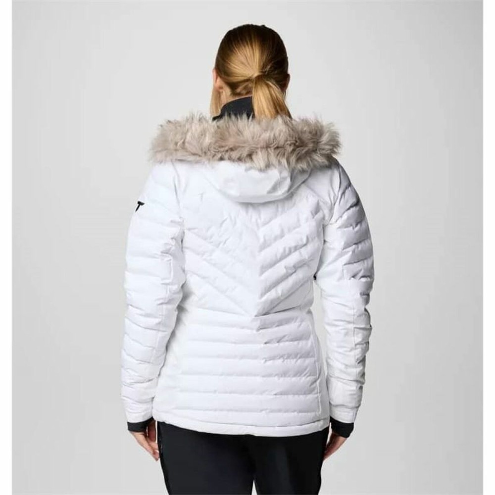 Veste de Sport pour Femme Columbia Bird Mountain III Blanc