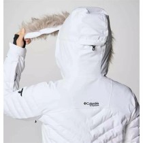 Veste de Sport pour Femme Columbia Bird Mountain III Blanc