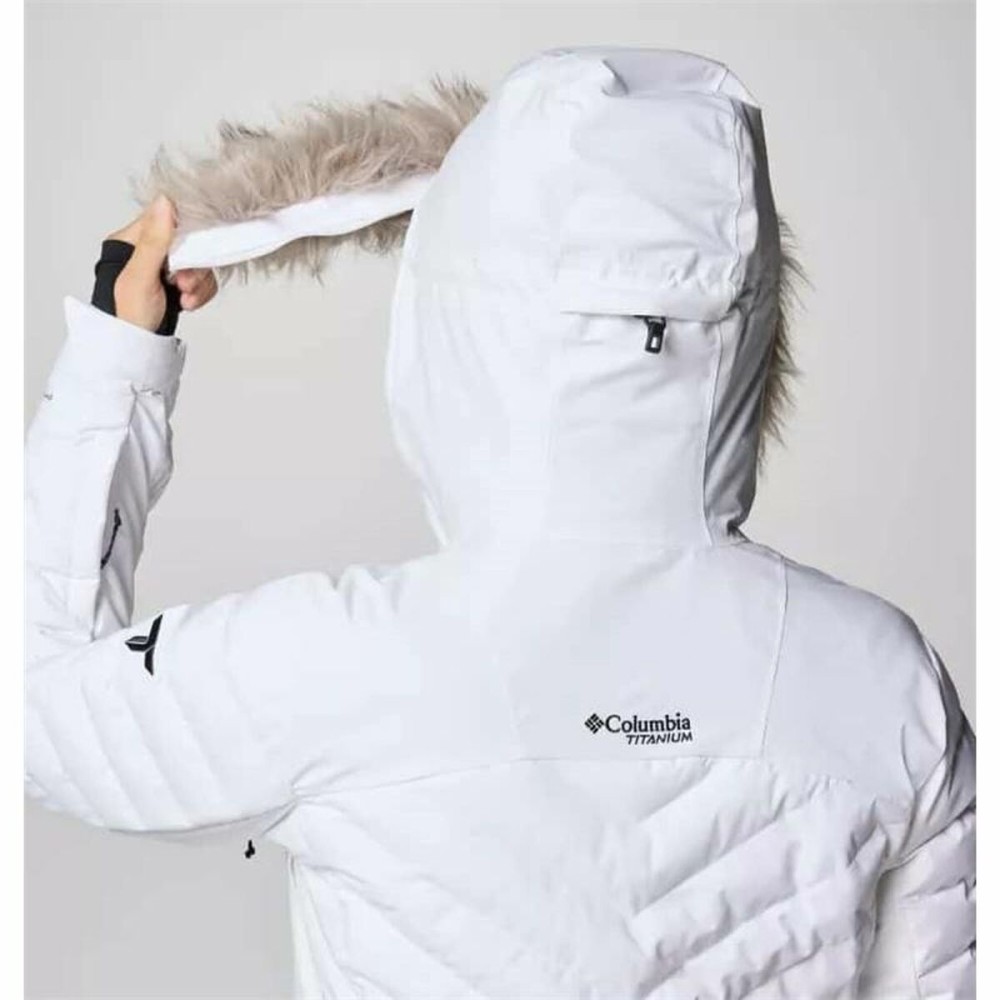 Veste de Sport pour Femme Columbia Bird Mountain III Blanc