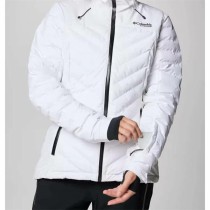 Veste de Sport pour Femme Columbia Bird Mountain III Blanc