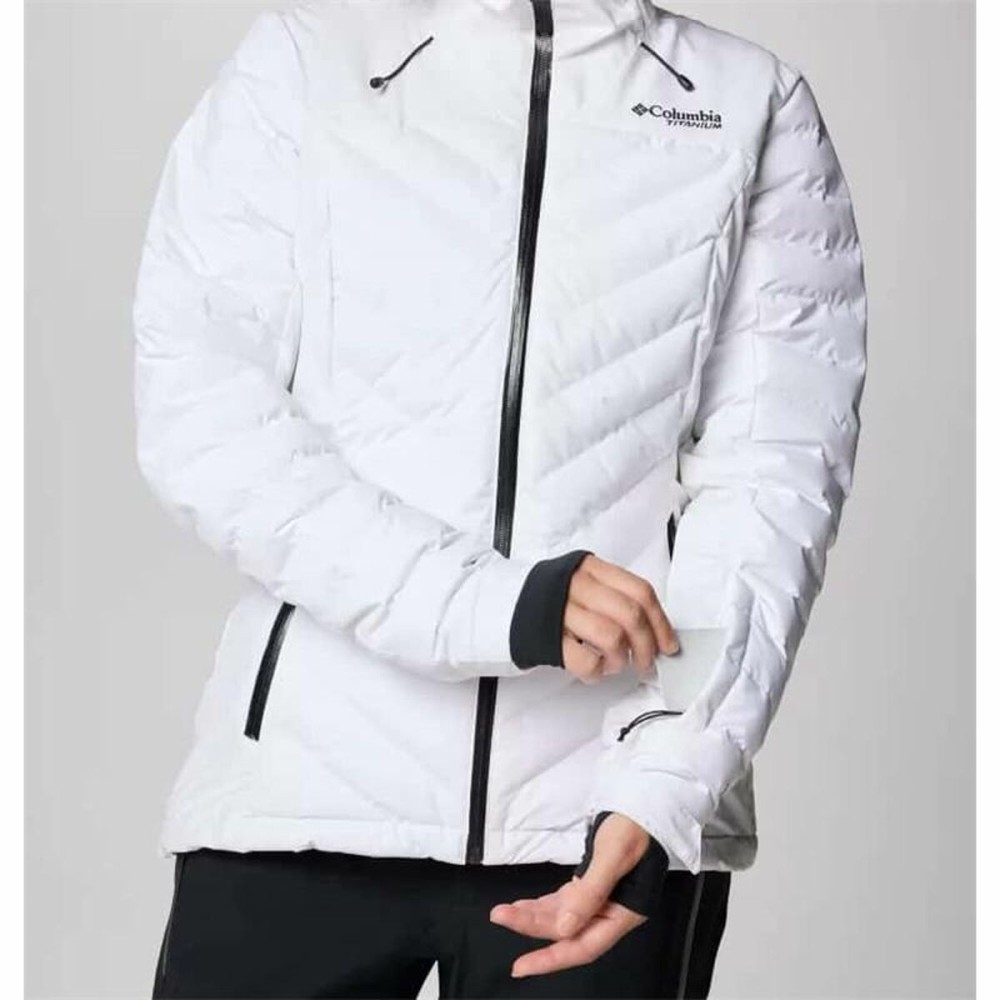 Veste de Sport pour Femme Columbia Bird Mountain III Blanc