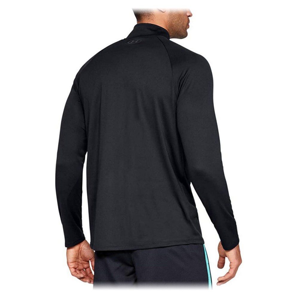 T-shirt à manches longues homme Under Armour Tech Taille XL Noir