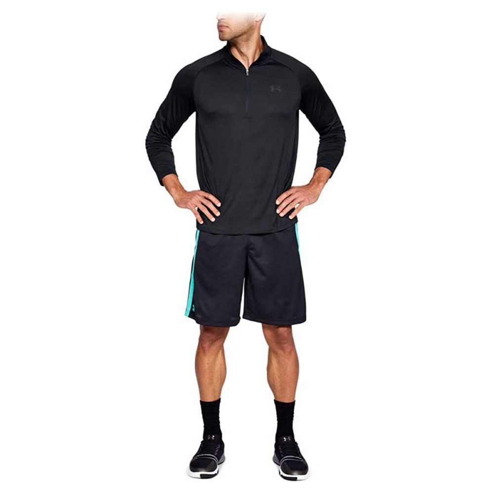 T-shirt à manches longues homme Under Armour Tech Taille XL Noir