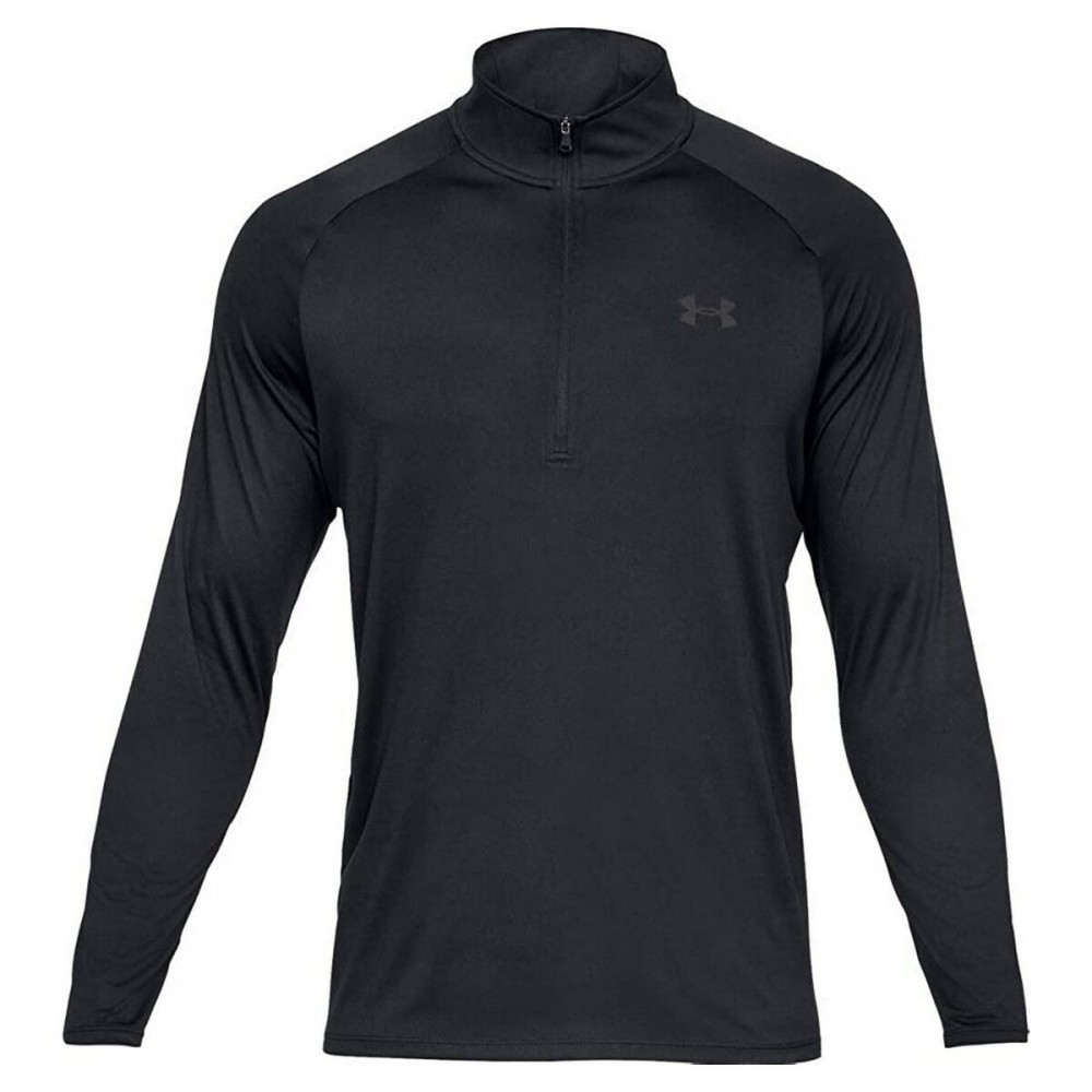 T-shirt à manches longues homme Under Armour Tech Taille XL Noir