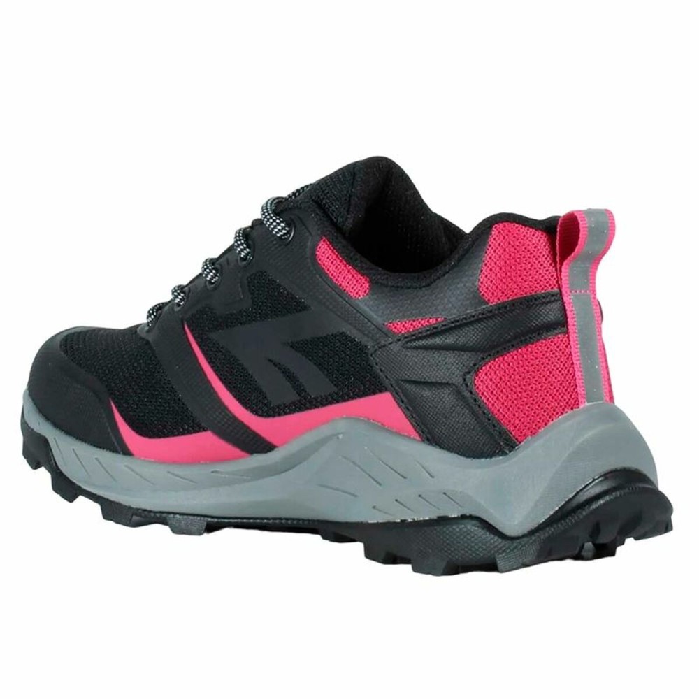 Chaussures de sport pour femme Hi-Tec Toubkal Low Wp Noir
