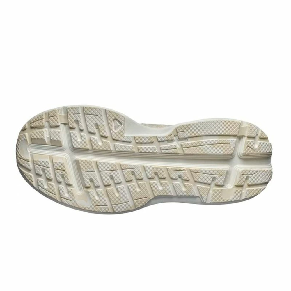 Running Shoes for Adults Salomon Aero Glide 2 Beige Lady