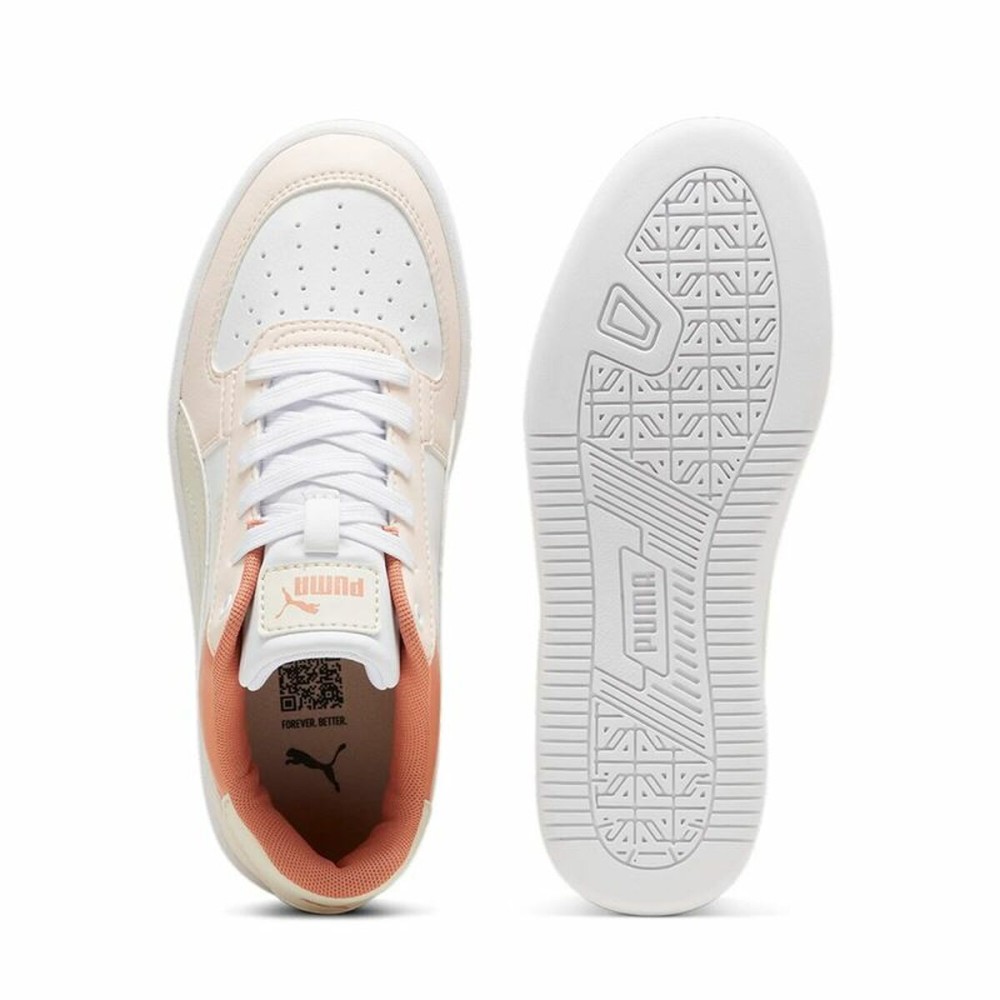 Chaussures casual enfant Puma Caven 2.0 Block Blanc