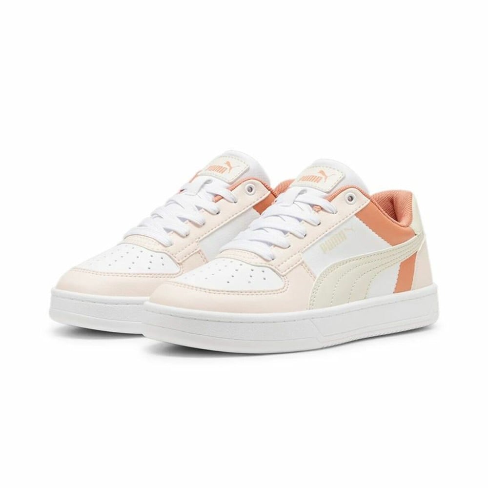 Chaussures casual enfant Puma Caven 2.0 Block Blanc