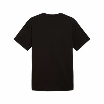 Men’s Short Sleeve T-Shirt Puma Ess Tape Minimal Gold
