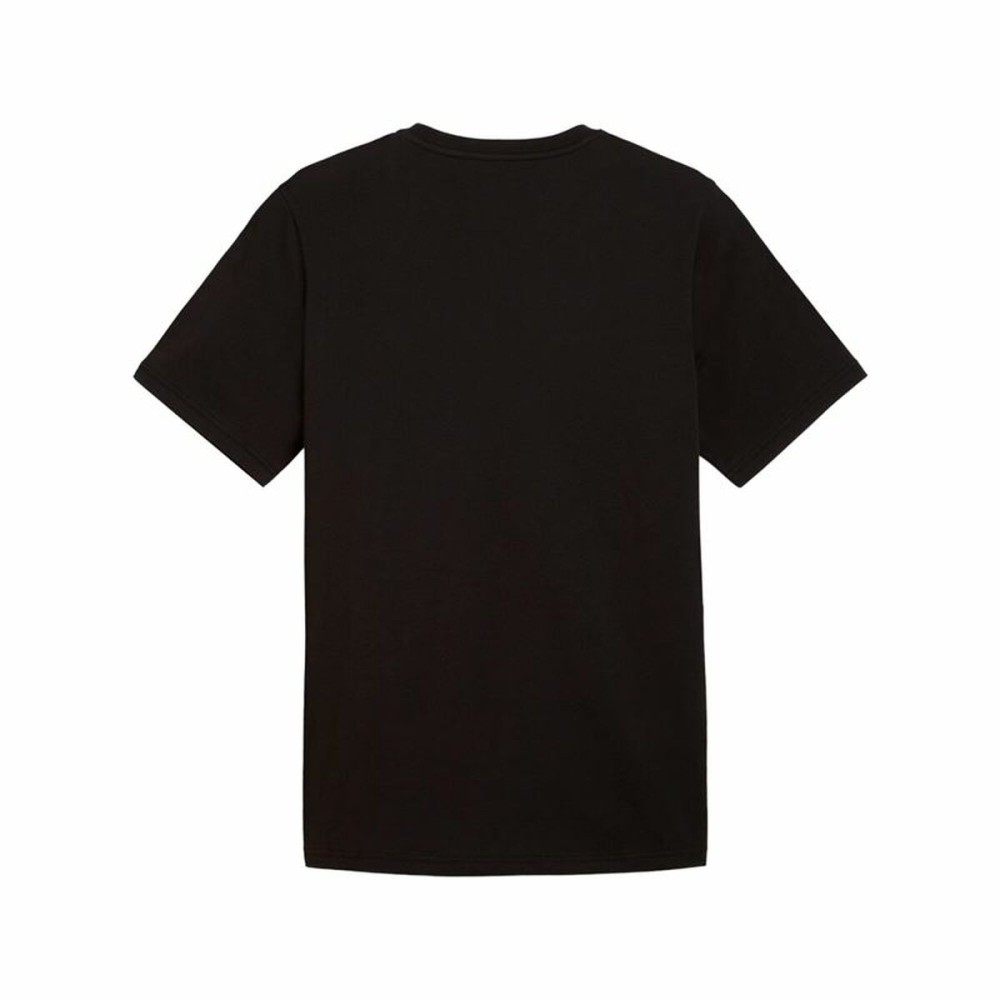 Men’s Short Sleeve T-Shirt Puma Ess Tape Minimal Gold