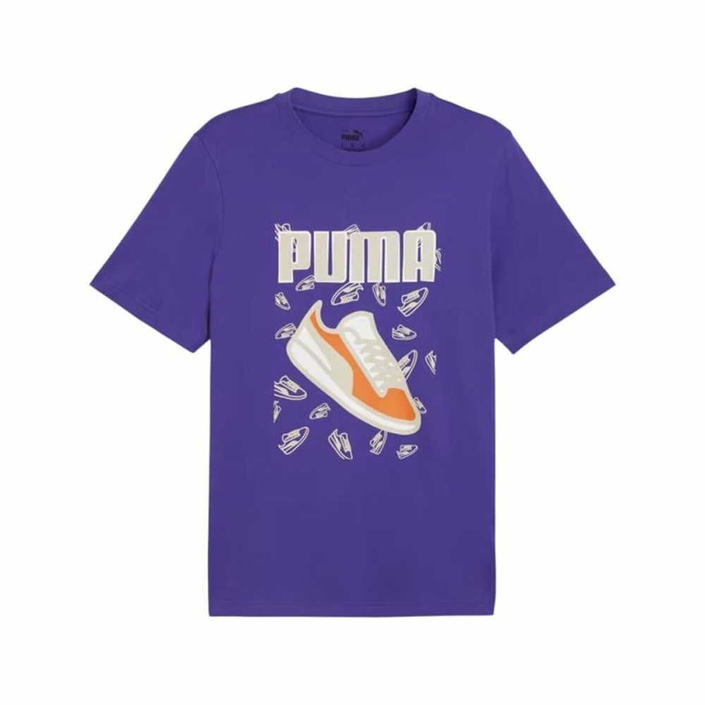 Men’s Short Sleeve T-Shirt Puma