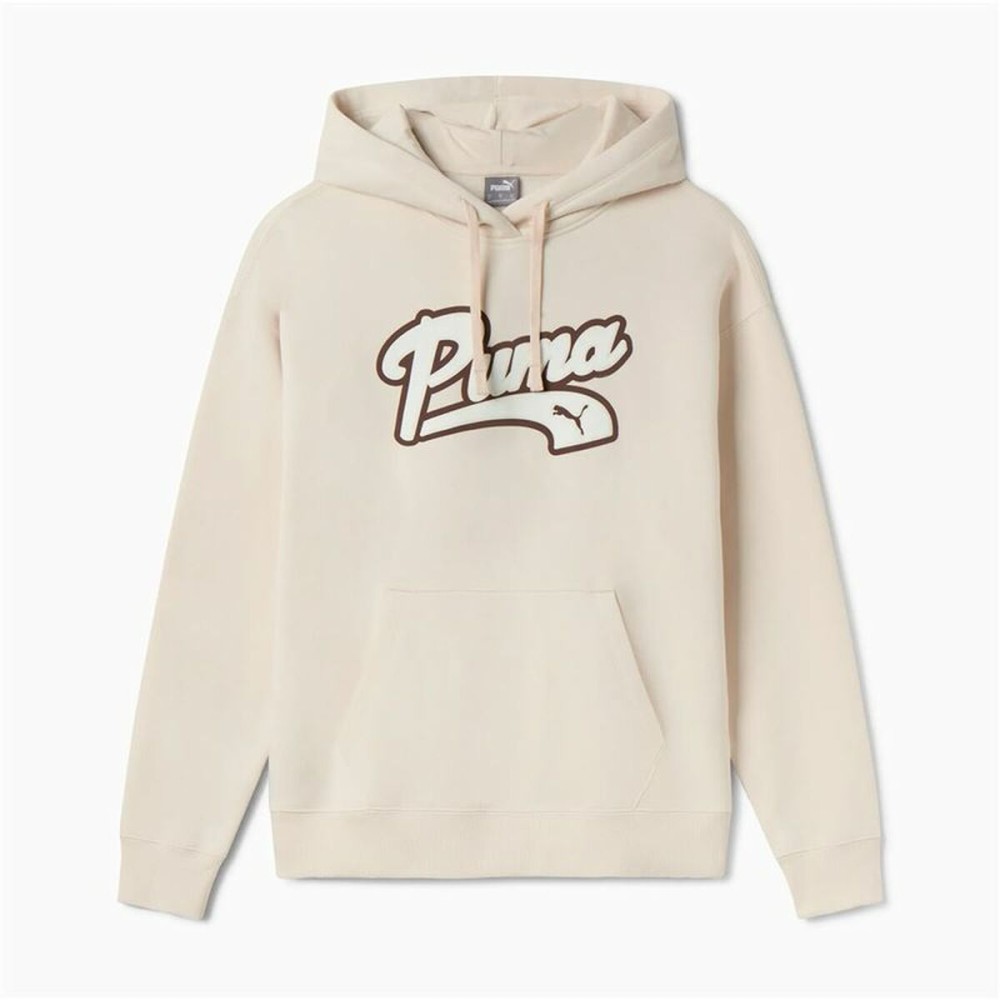 Damen Sweater mit Kapuze Puma Puma Script