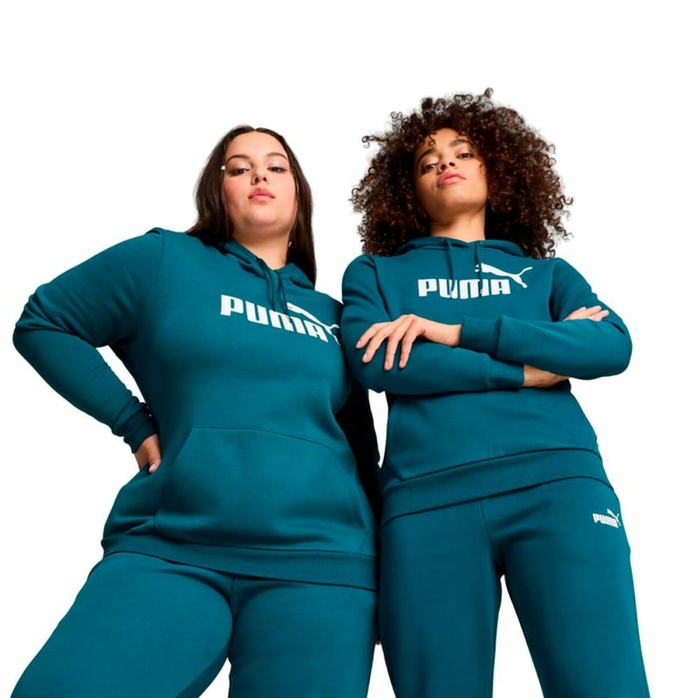 Damen Sweater mit Kapuze Puma