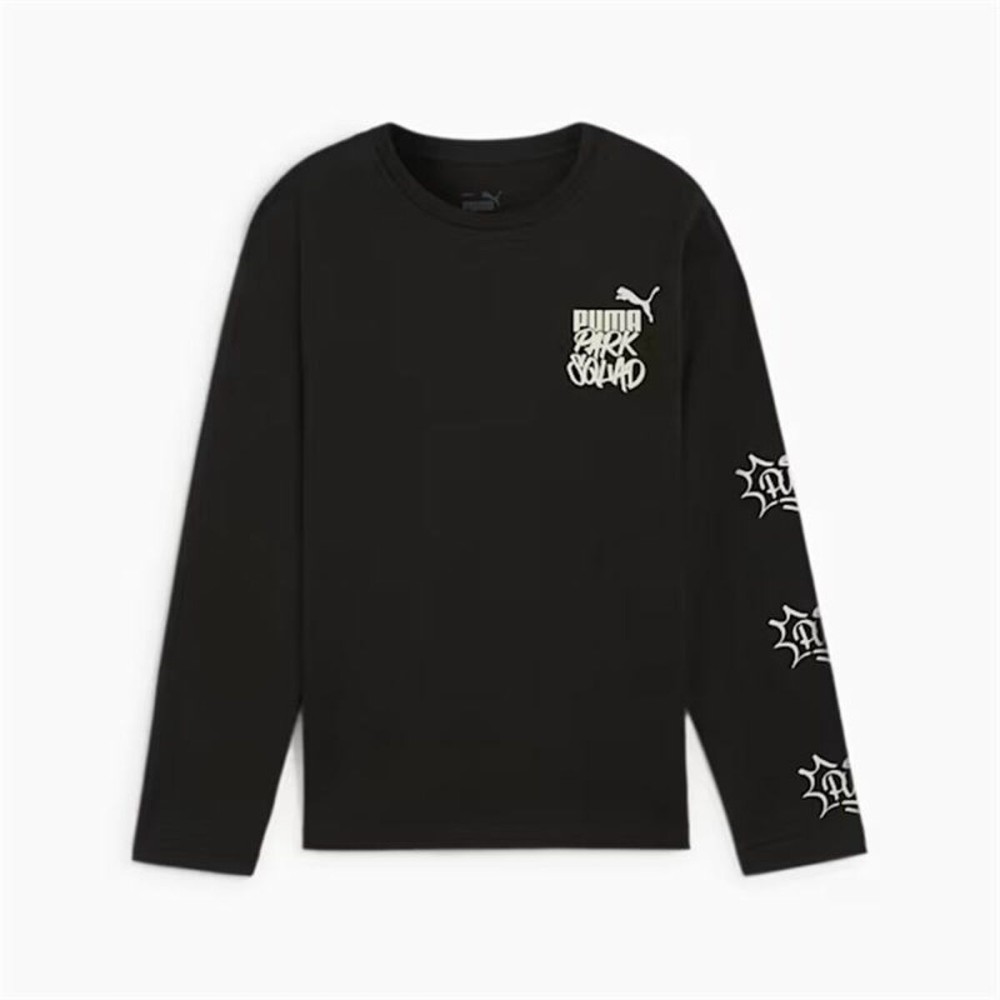 Jungen Langarm-T-Shirt Puma Essentials+ Mid 90S Ls
