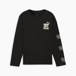 Jungen Langarm-T-Shirt Puma Essentials+ Mid 90S Ls