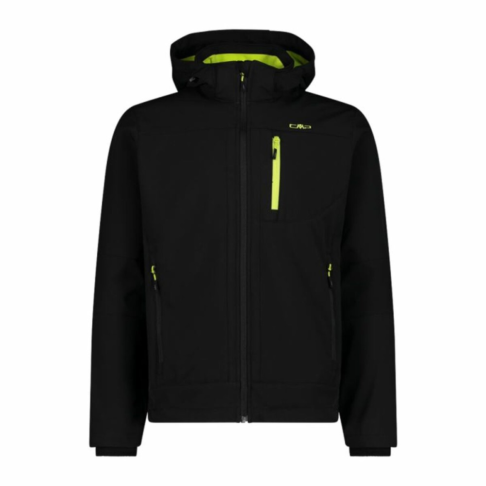 Veste de Sport pour Homme Campagnolo Softshell Noir