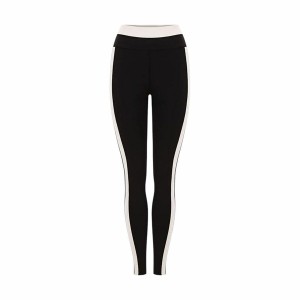 Sport leggings for Women Black Limba Yinyang Black