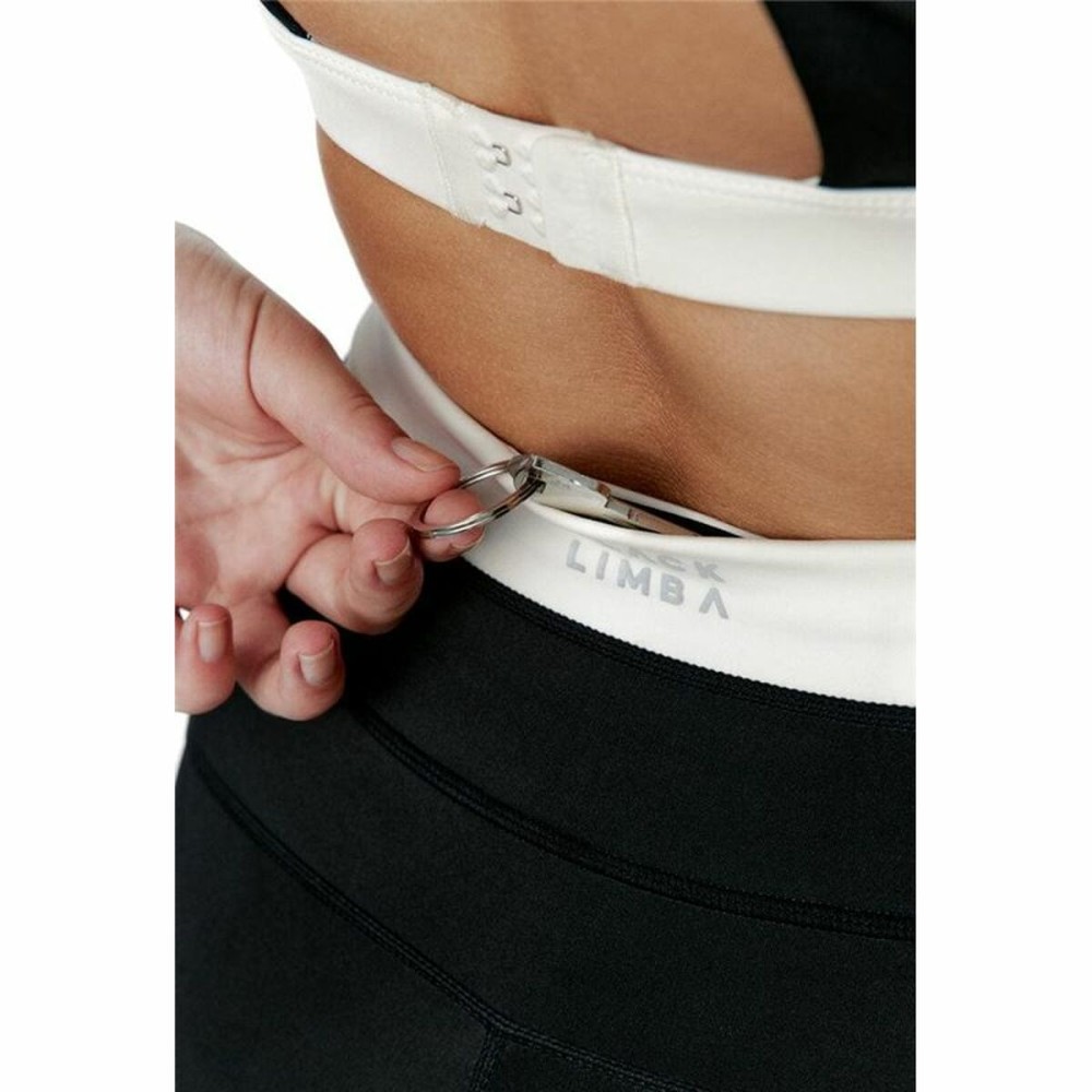 Sport leggings for Women Black Limba Yinyang Black