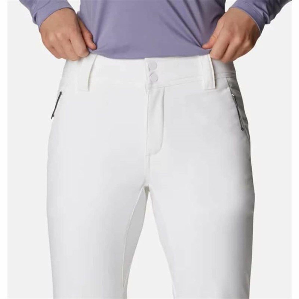 Pantalon de sport long Columbia Roffee Ridge™ VI Blanc Femme