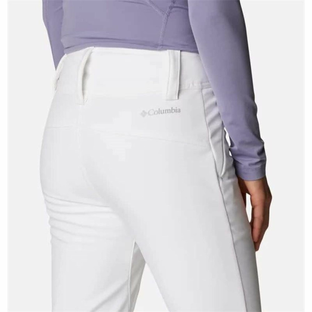 Pantalon de sport long Columbia Roffee Ridge™ VI Blanc Femme