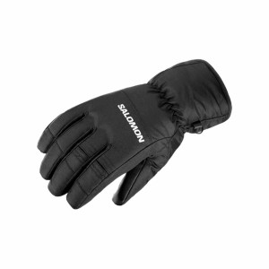 Skihandschuhe Salomon Force Schwarz