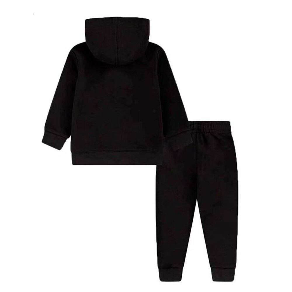 Children's Sports Outfit Jordan Pack Po Set Black 2 Pieces