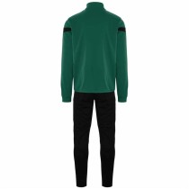 Tracksuit for Adults Kappa Dalcito Black Green Children's Unisex 2 Pieces