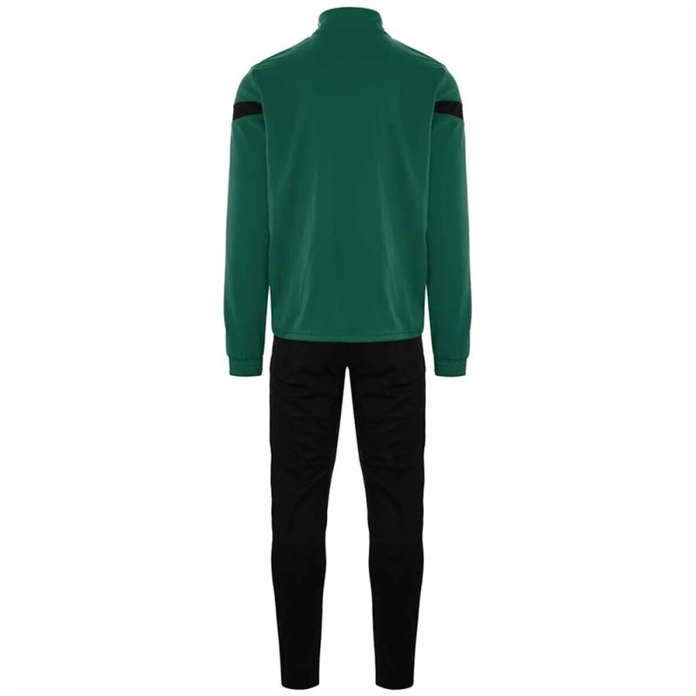 Jogginghose für Erwachsene Kappa Dalcito Schwarz grün Für Kinder Unisex 2 Stücke