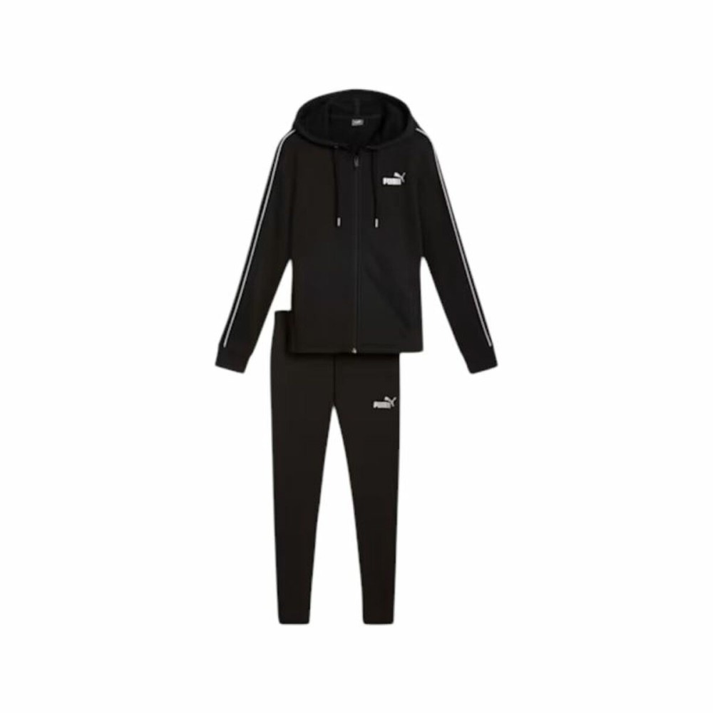 Women's Tracksuit Puma Metallic Tracksuit Fl 2 Pieces