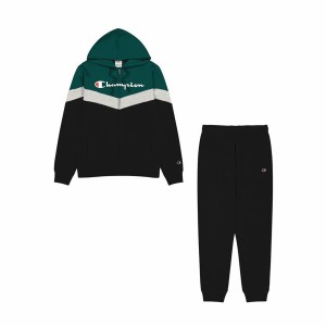 Jogginghose für Erwachsene Champion grün Olive 2 Stücke