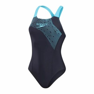 Women’s Bathing Costume Speedo Medley Blue