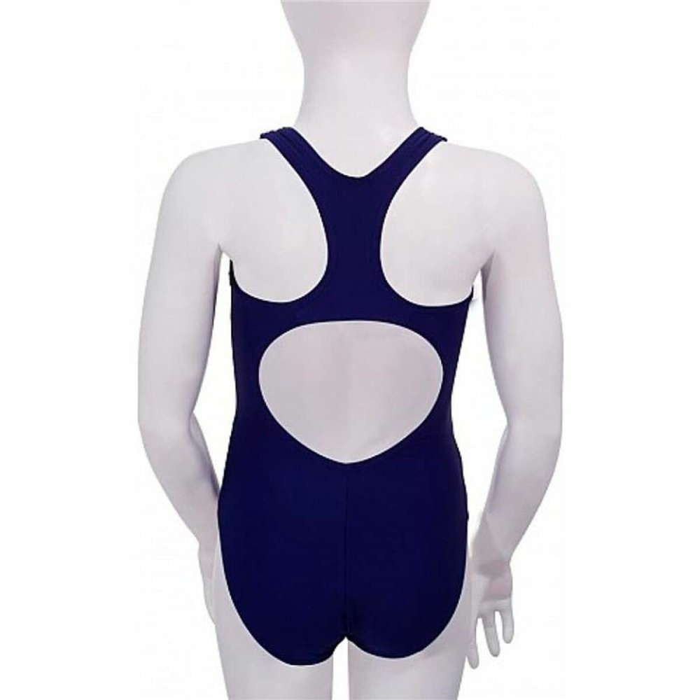 Maillot de Bain Fille Aquarapid Costume Violet