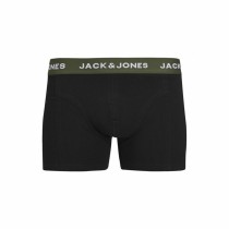 Boxer pour homme Jack & Jones Jacaron Solid Trunks Noir