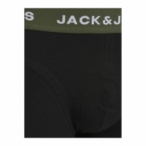 Boxer pour homme Jack & Jones Jacaron Solid Trunks Noir