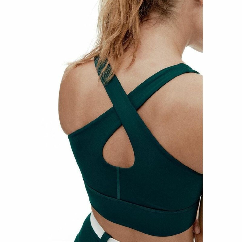 Sporttop für Frauen Black Limba Streetflex Schwarz