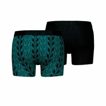 Herren-Boxershorts Puma Terrace Schwarz