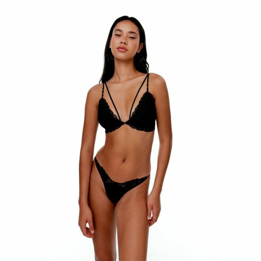 Panties Black Limba Mojave Black