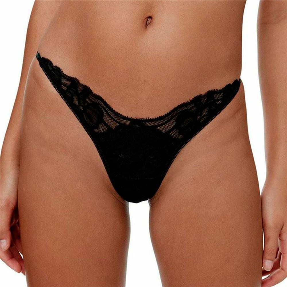 Panties Black Limba Mojave Black