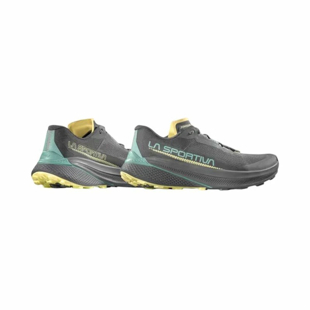 Laufschuhe für Erwachsene La Sportiva Prodigio Schwarz Anthrazit