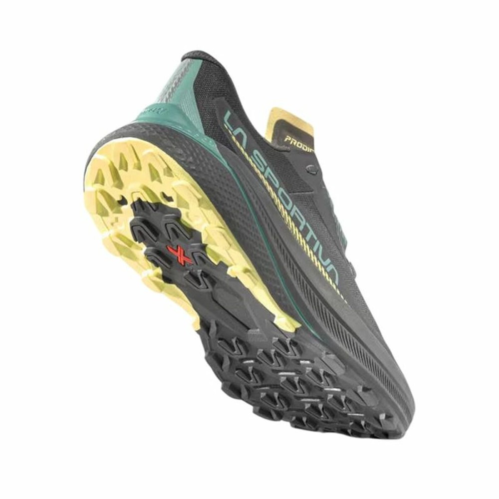 Laufschuhe für Erwachsene La Sportiva Prodigio Schwarz Anthrazit