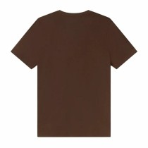 Men’s Short Sleeve T-Shirt Puma Brown