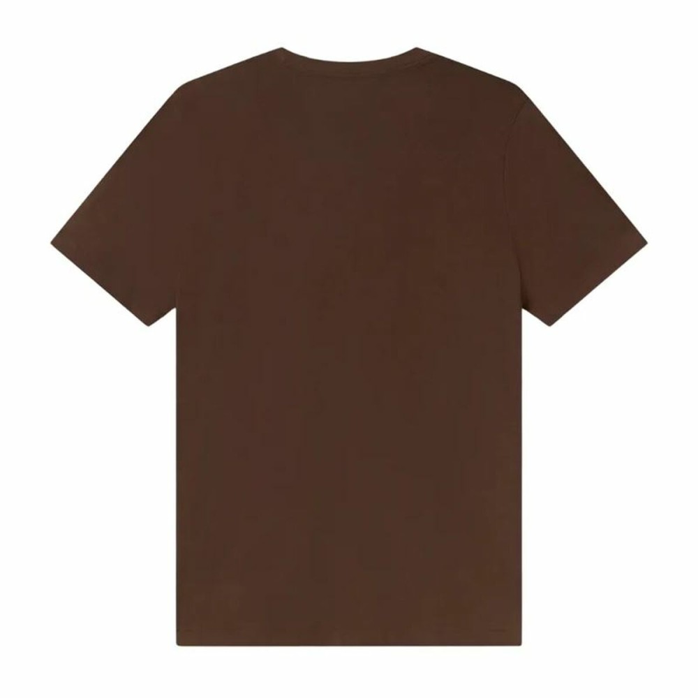 Men’s Short Sleeve T-Shirt Puma Brown