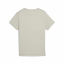 Kurzarm-T-Shirt für Kinder Puma Ess Block
