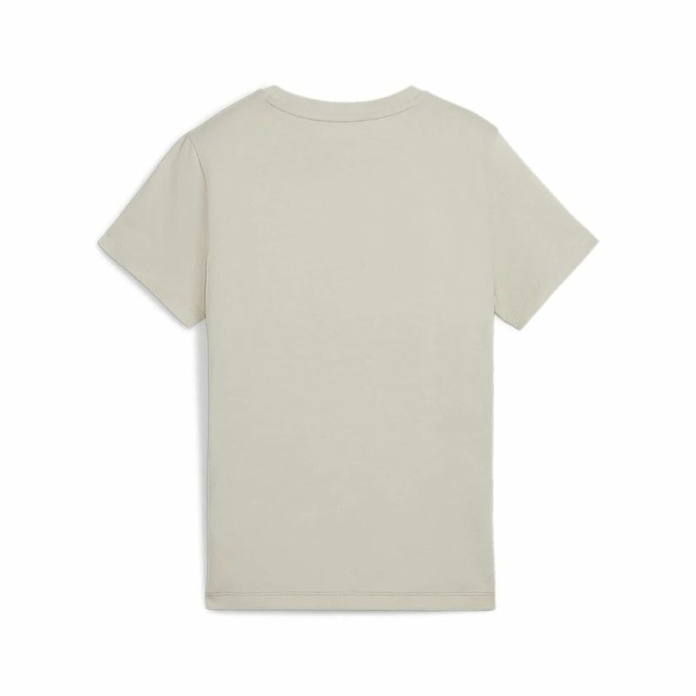 Kurzarm-T-Shirt für Kinder Puma Ess Block