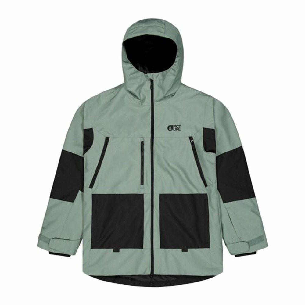 Sportjackefür Herren Picture Jomoh C Laurel Wreath Schwarz